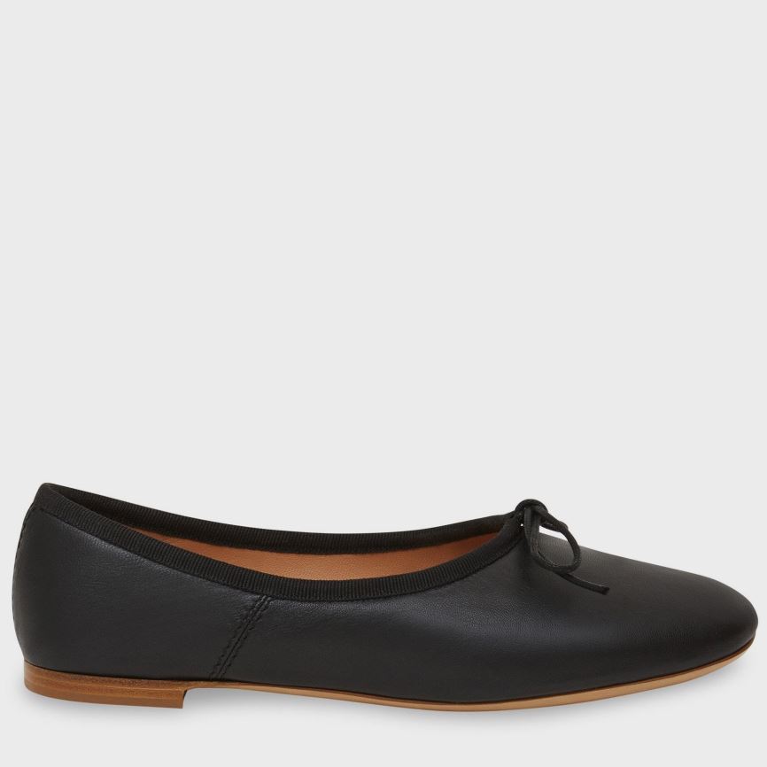 Women's Mansur Gavriel Dream Ballerina Ballet Flats Black | AU 5412GN